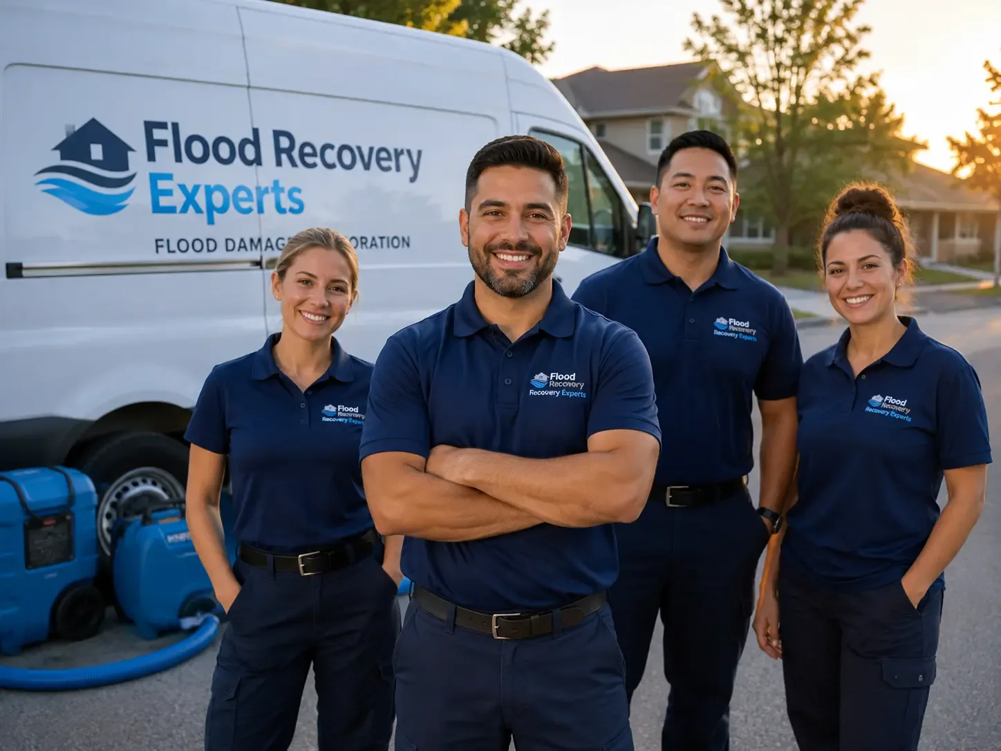 Flood Damage Cleanup company in Twain, CA